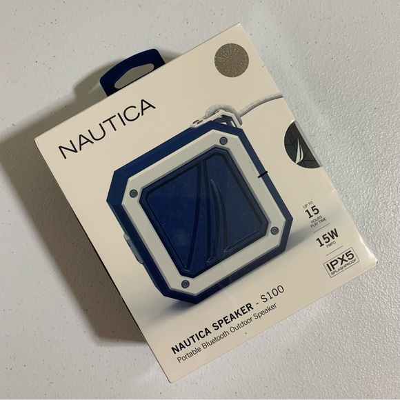 S100 Nautica Portable Bluetooth Outdoor Speaker-NIB - Picture 5 of 9